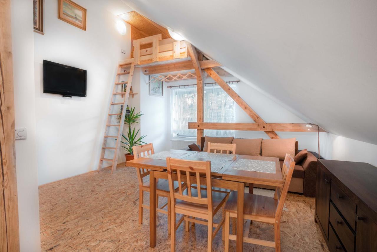Apartman Odolov Jestrebi Hory Male Svatonovice Екстер'єр фото