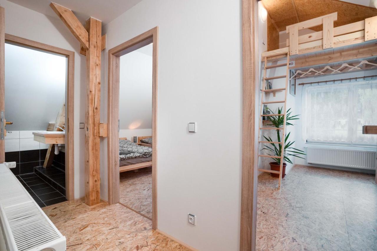 Apartman Odolov Jestrebi Hory Male Svatonovice Екстер'єр фото